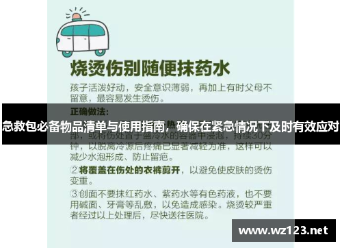 急救包必备物品清单与使用指南，确保在紧急情况下及时有效应对